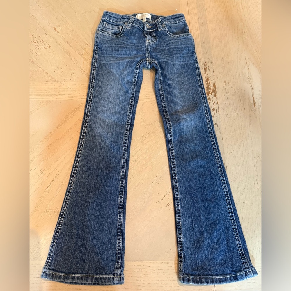 Shyanne Flare Jeans in Classic Blue
